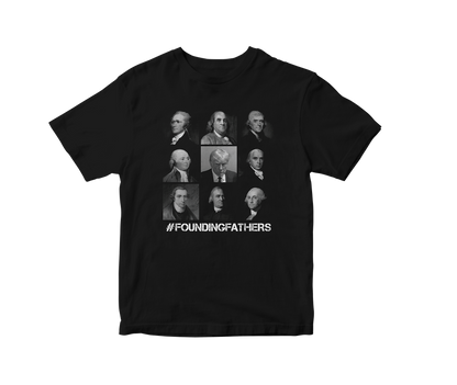 PRE-ORDER | Founding Fathers Mug Shot T-shirt