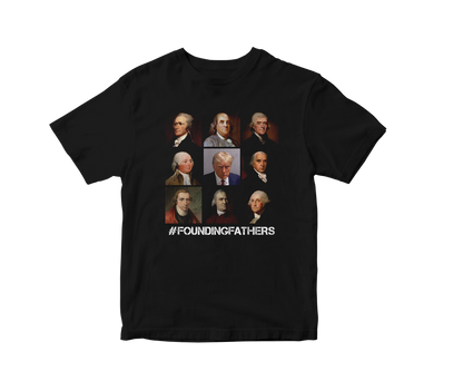 PRE-ORDER | Founding Fathers Mug Shot T-shirt