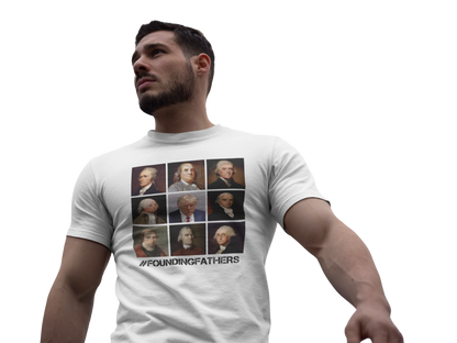 PRE-ORDER | Founding Fathers Mug Shot T-shirt