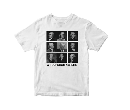 PRE-ORDER | Founding Fathers Mug Shot T-shirt