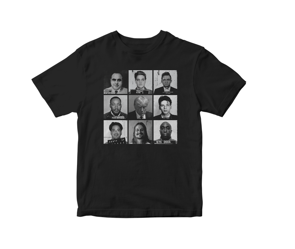 PRE-ORDER | Mug Shot T-shirt