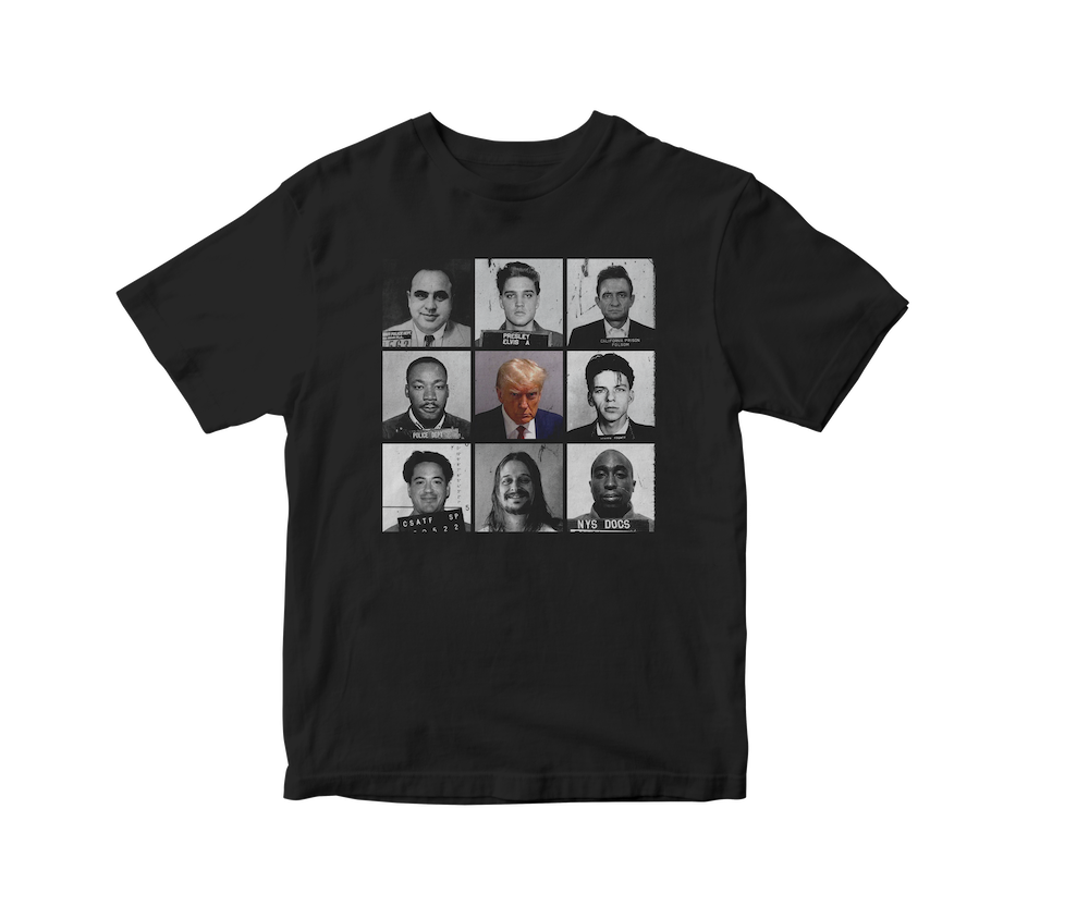 PRE-ORDER | Mug Shot T-shirt