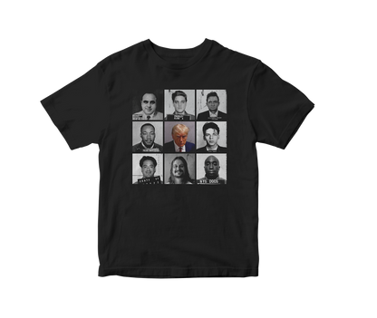 PRE-ORDER | Mug Shot T-shirt