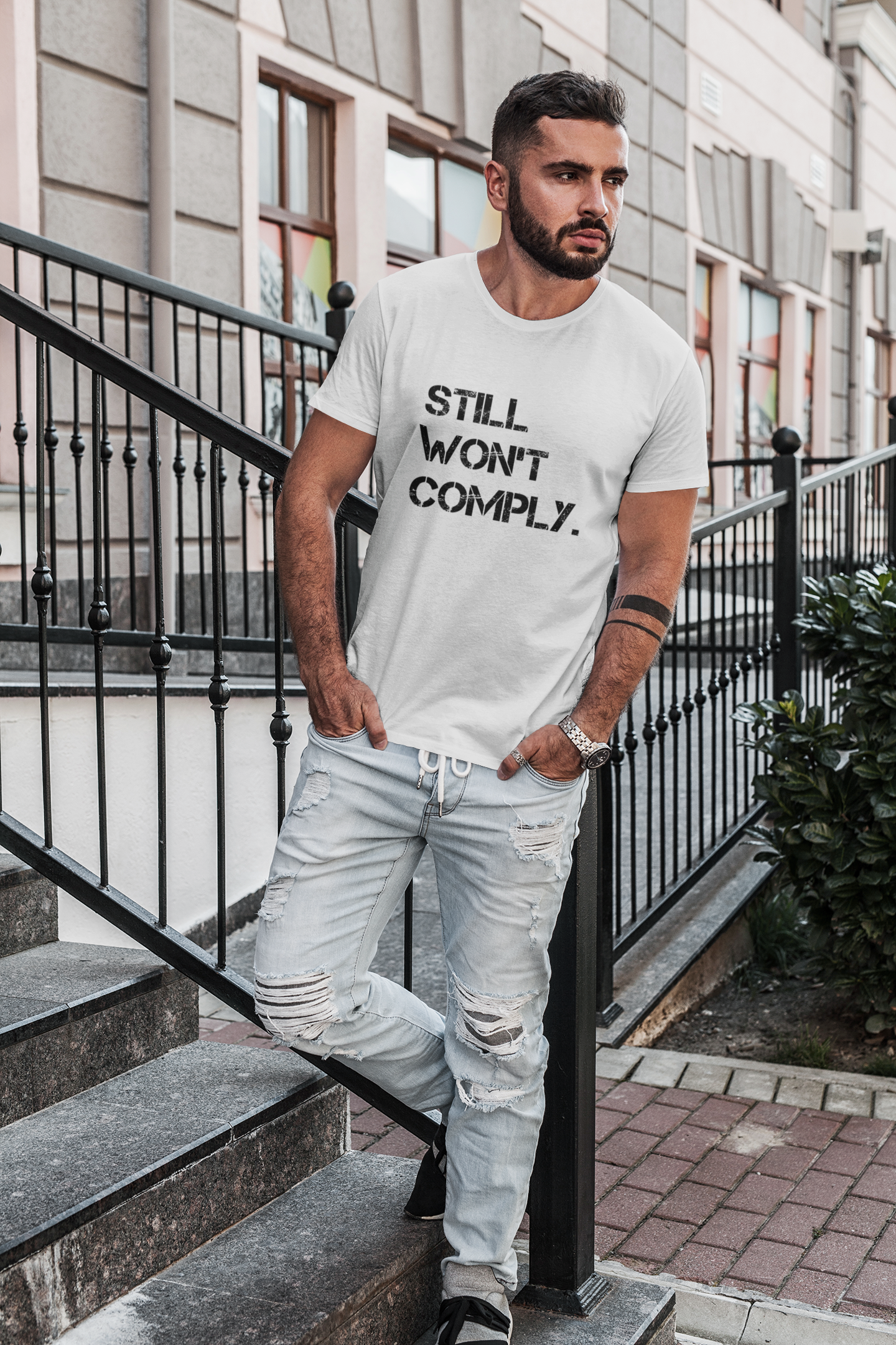 PRE-ORDER | Still Won't Comply T-shirt