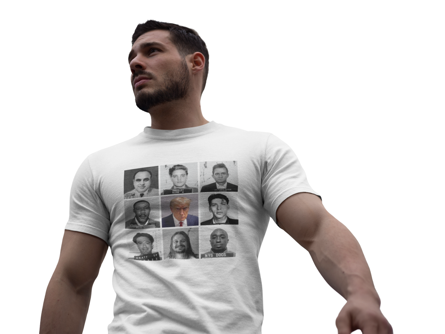 PRE-ORDER | Mug Shot T-shirt