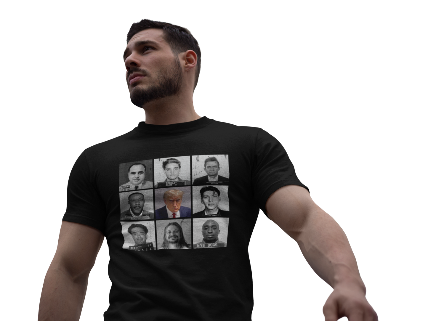 PRE-ORDER | Mug Shot T-shirt