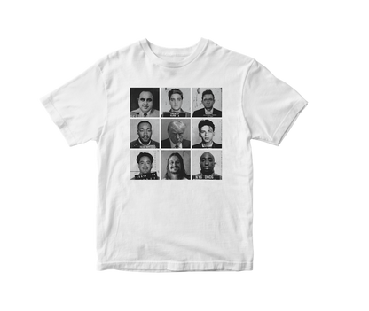 PRE-ORDER | Mug Shot T-shirt