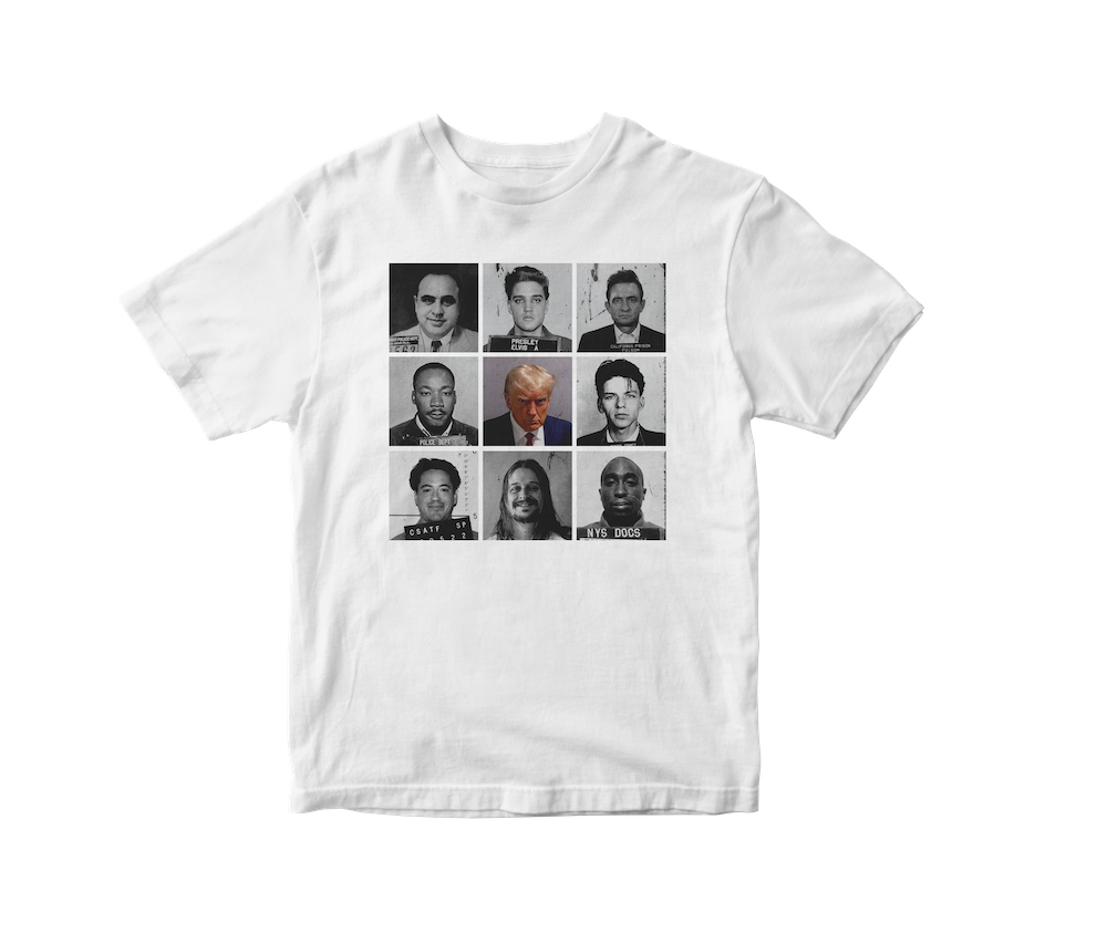 PRE-ORDER | Mug Shot T-shirt