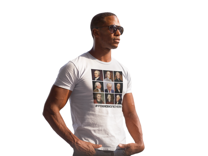 PRE-ORDER | Founding Fathers Mug Shot T-shirt